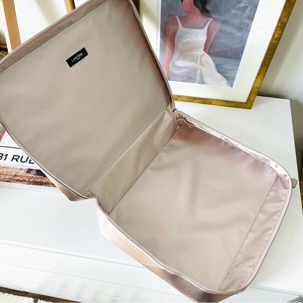 Lancome Rosegold Zip Makeup‎ Case
